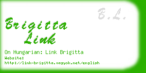 brigitta link business card